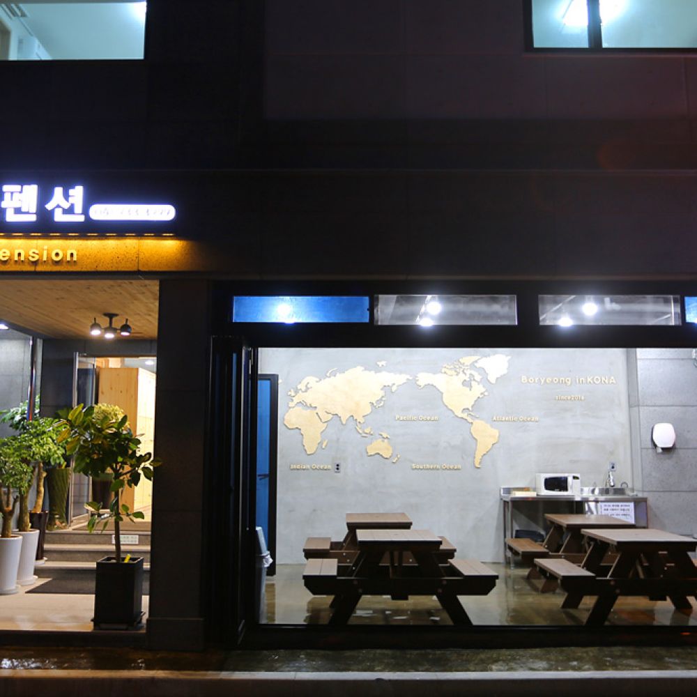 주간전경